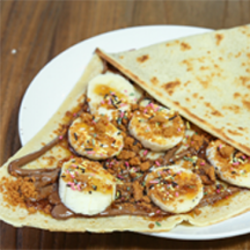 Crêpe Sucrée Nutella