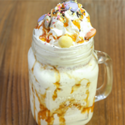 Milkshake Vanille Smarties