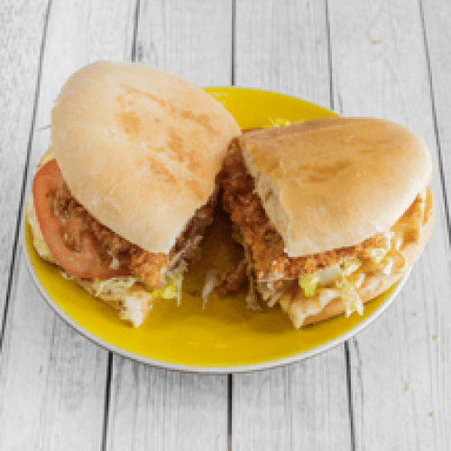 Burger Mexicain Milanesa