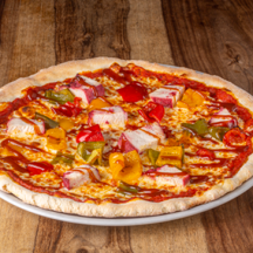Pizza BBQ Chicken