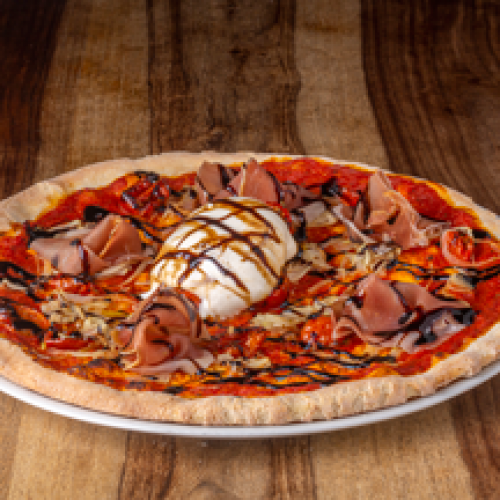 Pizza Burratina