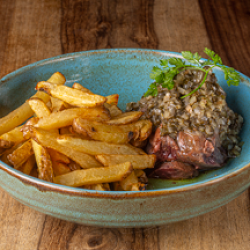 Pluma de Porc Grillé