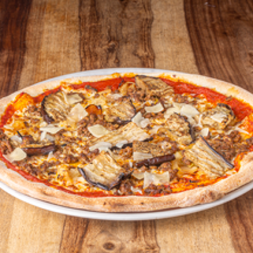 Pizza Parmigiana