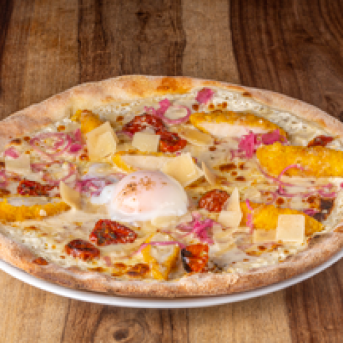 Pizza Poulet César