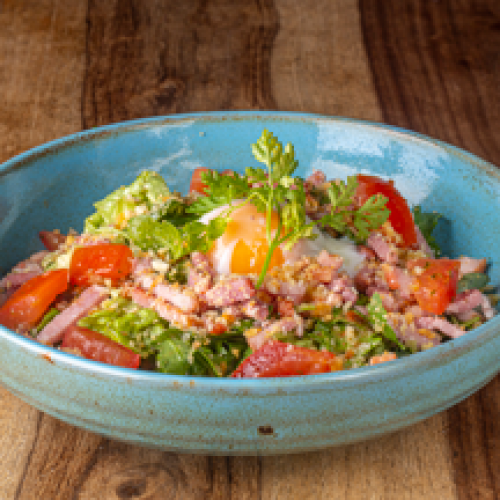 Salade Lyonnaise