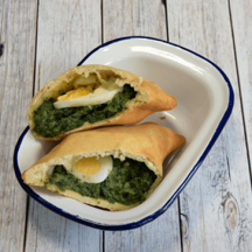 Panzerotti Spinacio