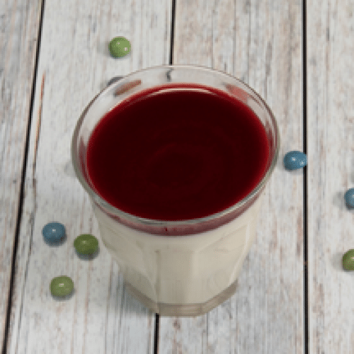 Panna Cotta Maison Fruits Rouges