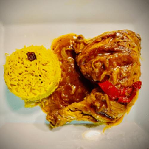 Poulet au Curry