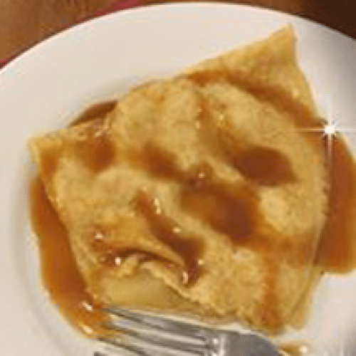 Crêpe au Caramel Beurre Salé Maison