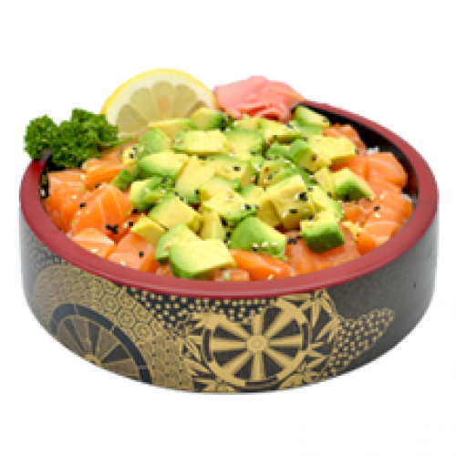 Menu M2 Menu Chirashi Saumon Avocat
