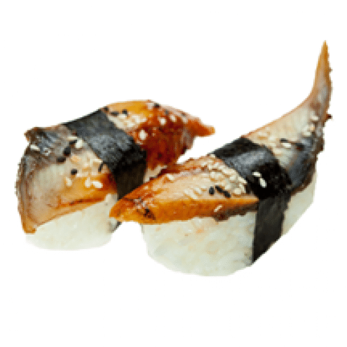 SU6 Sushi Anguille x2
