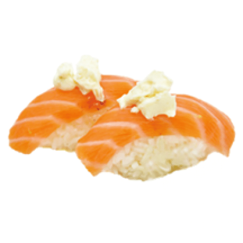 SU7 Sushi Saumon Cheese x2
