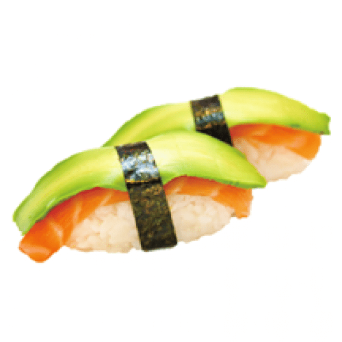 SU9 Sushi Saumon Avocat x2
