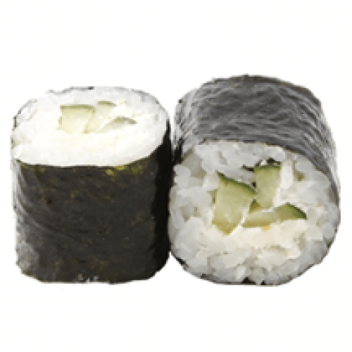 MA7 Maki Kappa and Cheese / Concombre et Fromage x6