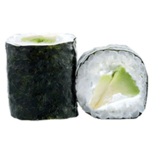 MA8 Maki Cheese and Avocat / Avocat et Fromage x6