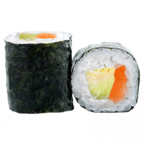MA9 Maki Shake and Avocat / Avocat et Saumon x6