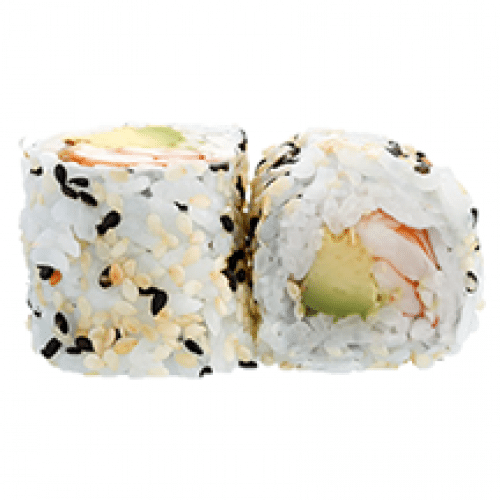 CA4 California Roll Ebi / Crevettes et Avocat x6