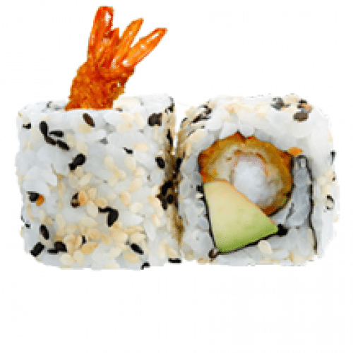 CA9 California Roll Tempura et Avocat x6