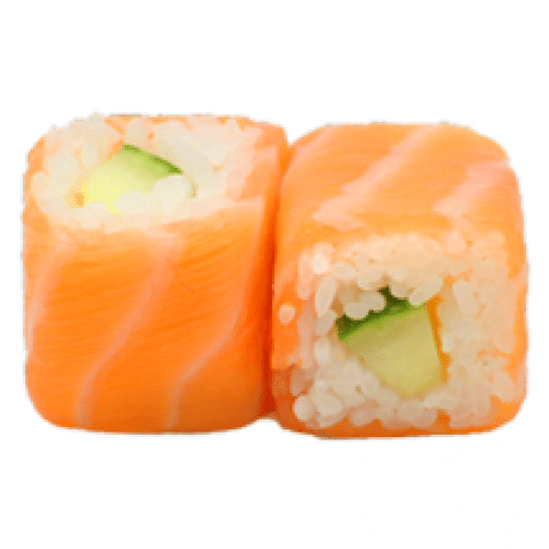 SR2 Saumon Roll Concombre x6