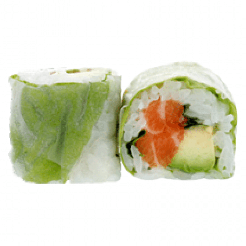PR1 Printemps Roll Saumon et Avocat x6