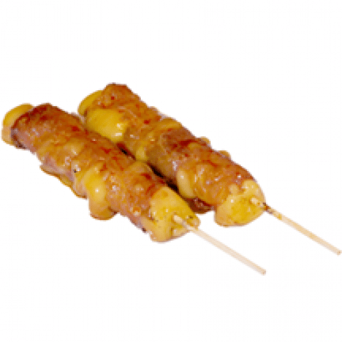 YA4 Yakitori Bœuf au Fromage x2