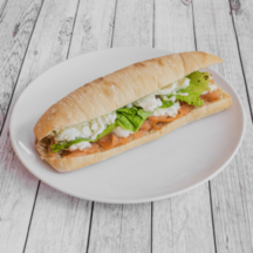 Sandwich Saumon