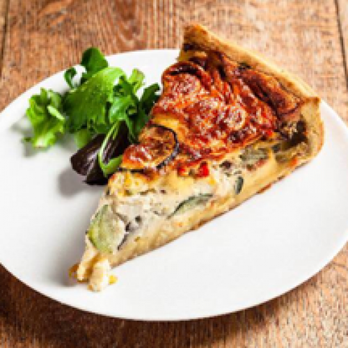 Part de Quiche Légumes