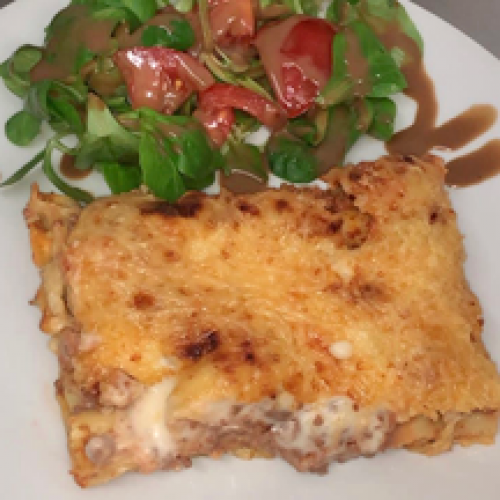 Lasagne à la Bolognaise