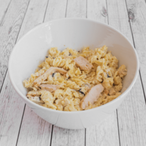 Fusili au Poulet Champignons