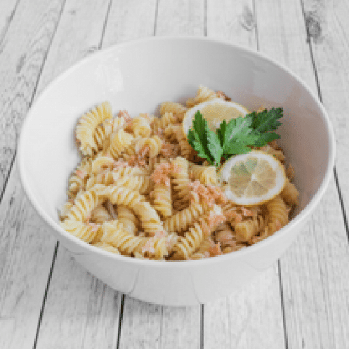 Fusili au Saumon Crème Fraîche