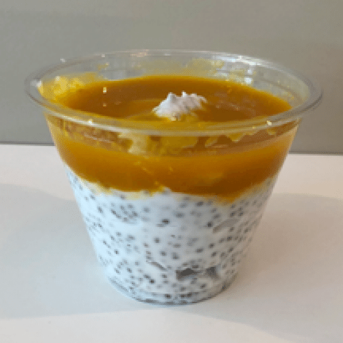 Graines de Chia Fruits Coulis Exotiques 180 gr