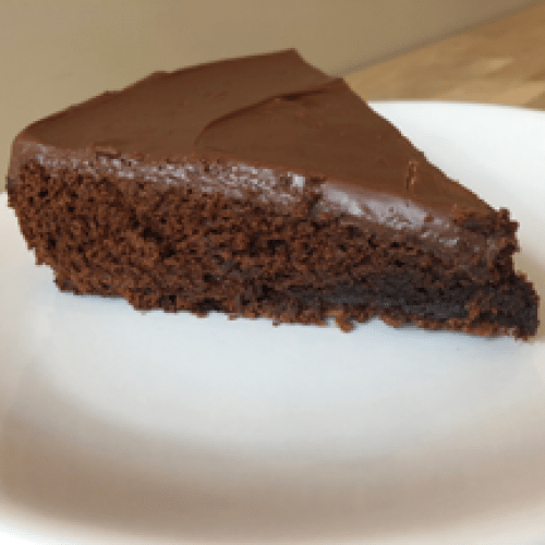 Moelleux au Chocolat Nappage Nutella