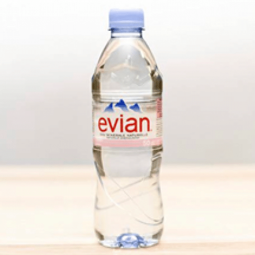 Evian 50 cl