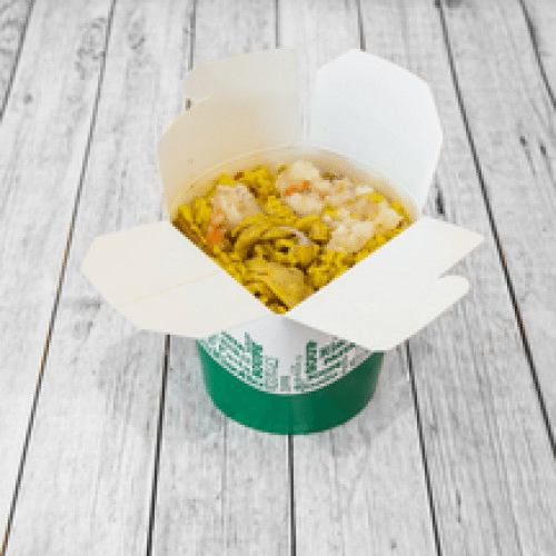 Menu Rice Box Poulet