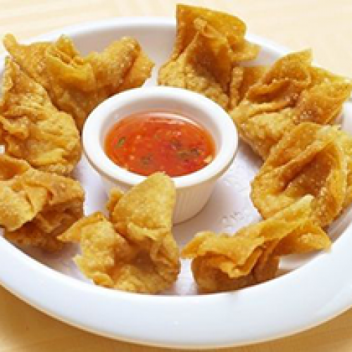 EC3 - Raviolis aux Crevettes Frites x3