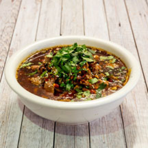 VI7 - Bouillon de Bœuf à la Sauce Piquante