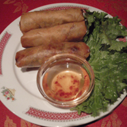 Rouleaux Thaïlandais au Poulet