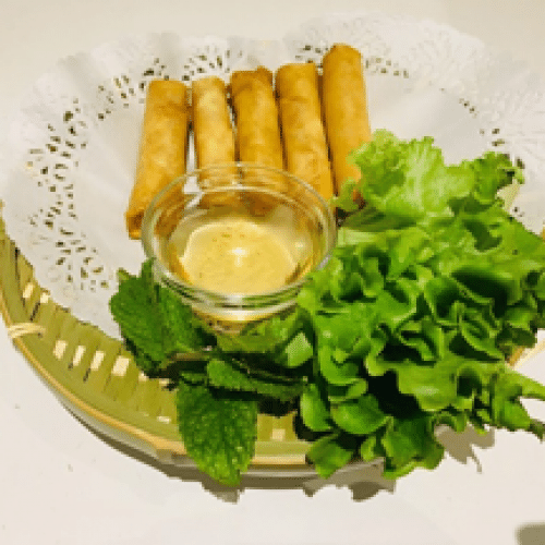 Nems aux Crevettes