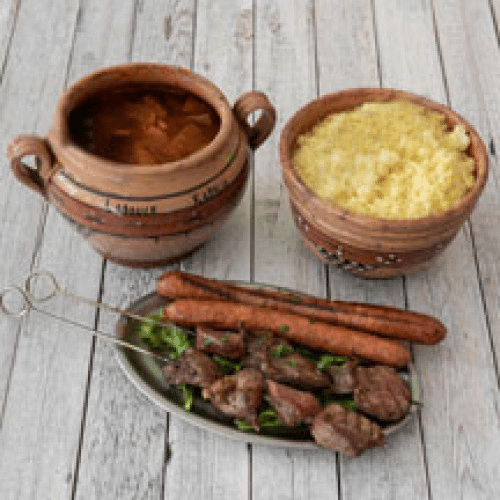 Couscous Brochettes Merguez
