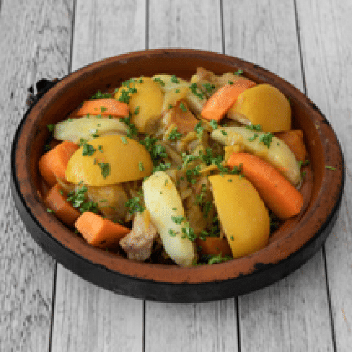 Tajines Poulet au Citron