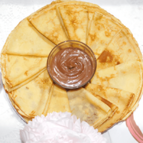 Crêpe x12 avec Chocolat