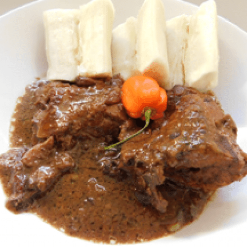 Poulet Fumé Chocolat