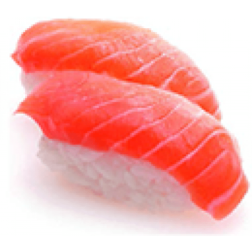 Sushi saumon x2