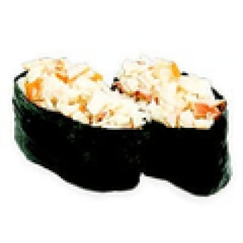 Sushi tartare crevette et surimi x2