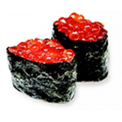 Sushi oeufs de saumon x2
