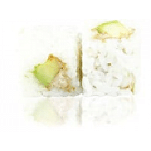 Neige roll avocat saumon x6