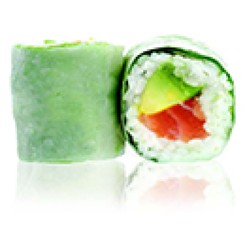 Maki printemps saumon avocat x8