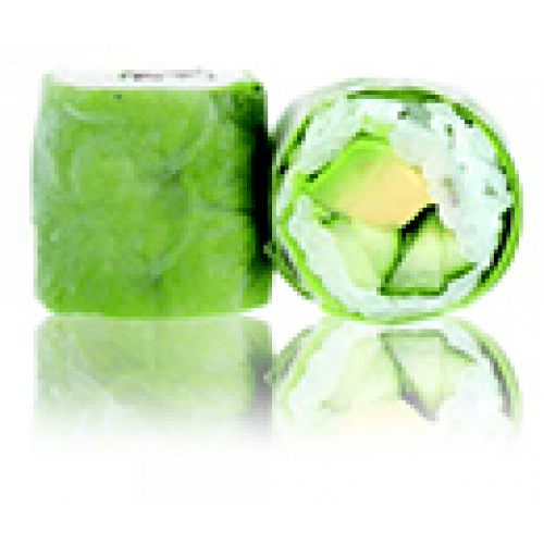Maki printemps concombre avocat x8