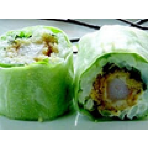 Maki printemps crevettes panées x8