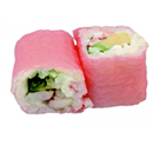 MS3 maki soia crevette avocat x8
